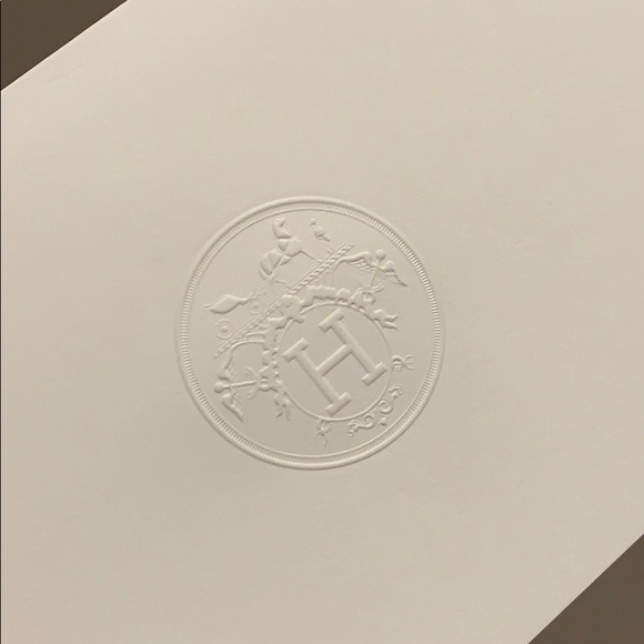 Blank Note Card from Hermès - Picture 3 of 3